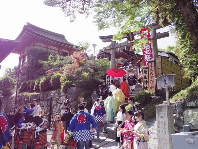 例大祭 地主祭り 還幸