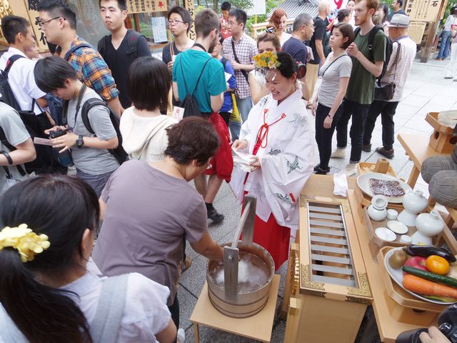 夏越しの大祓祭 人形（ひとがた）祓い