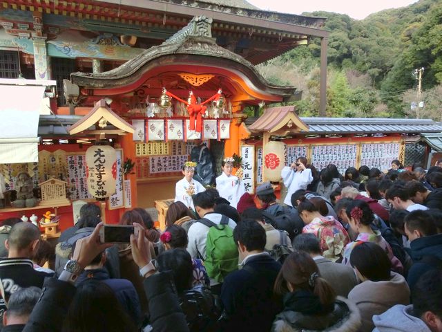 縁結び初大国祭 神鈴の儀