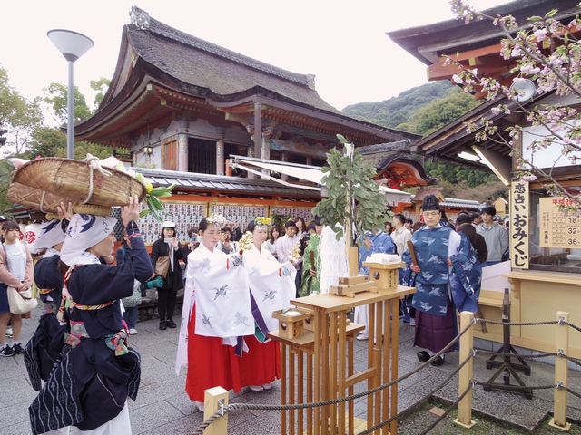 えんむすび祈願さくら祭り 神鈴の儀