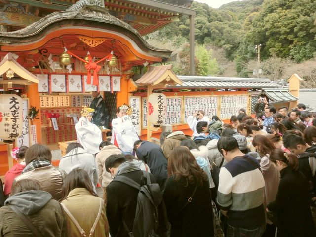 縁結び地主祭り 神鈴の儀